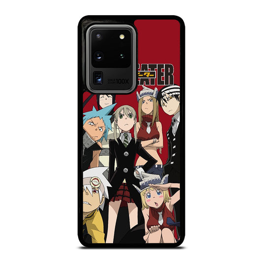 SOUL EATER ALL CHARACTER ANIME Samsung Galaxy S20 Ultra Case Cover
