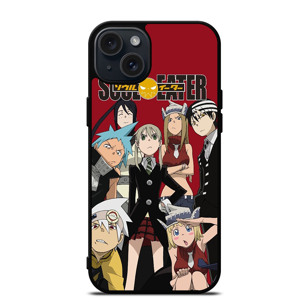 SOUL EATER ALL CHARACTER ANIME iPhone 15 Plus Case Cover