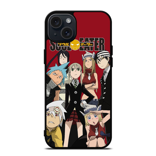 SOUL EATER ALL CHARACTER ANIME iPhone 15 Plus Case Cover