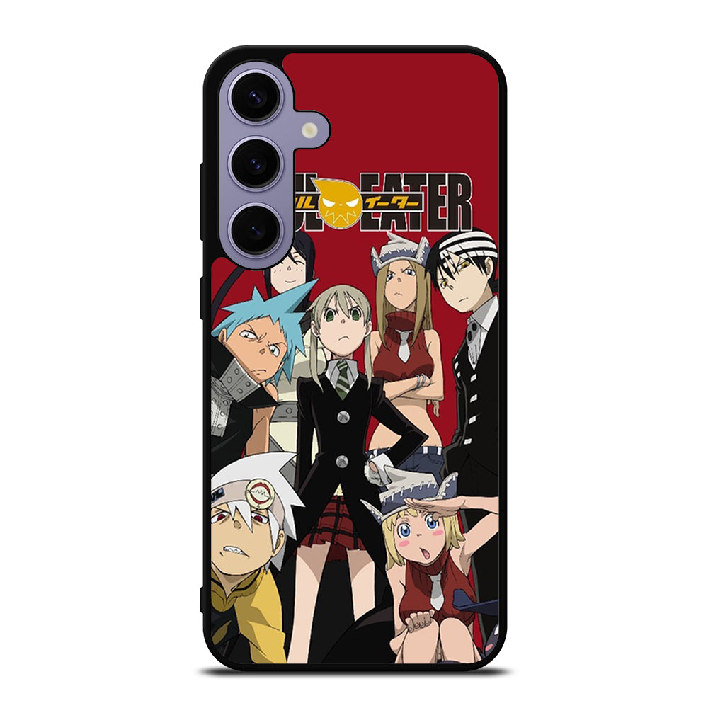 SOUL EATER ALL CHARACTER ANIME Samsung Galaxy S24 Plus Case Cover