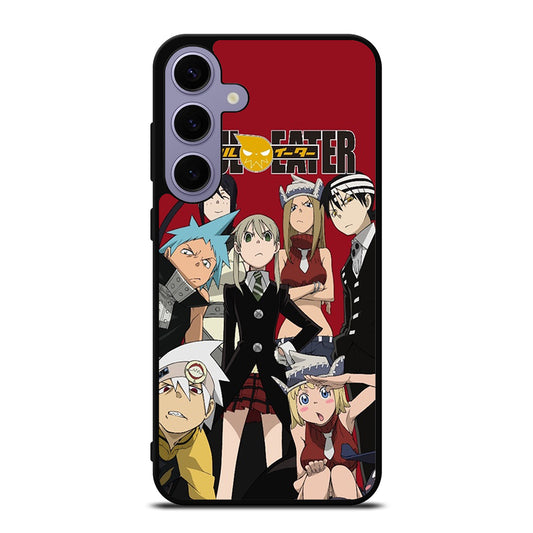 SOUL EATER ALL CHARACTER ANIME Samsung Galaxy S24 Plus Case Cover