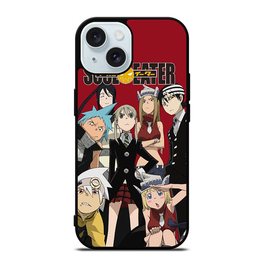 SOUL EATER ALL CHARACTER ANIME iPhone 15 Case Cover