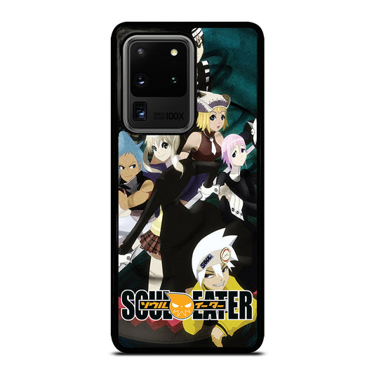 SOUL EATER ANIME ALL CHARACTER Samsung Galaxy S20 Ultra Case Cover