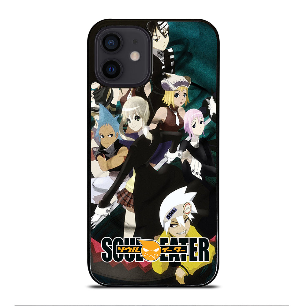 SOUL EATER ANIME ALL CHARACTER iPhone 12 Mini Case Cover