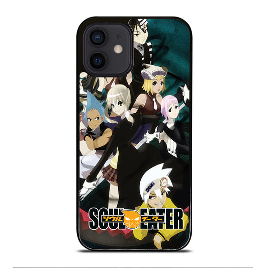 SOUL EATER ANIME ALL CHARACTER iPhone 12 Mini Case Cover
