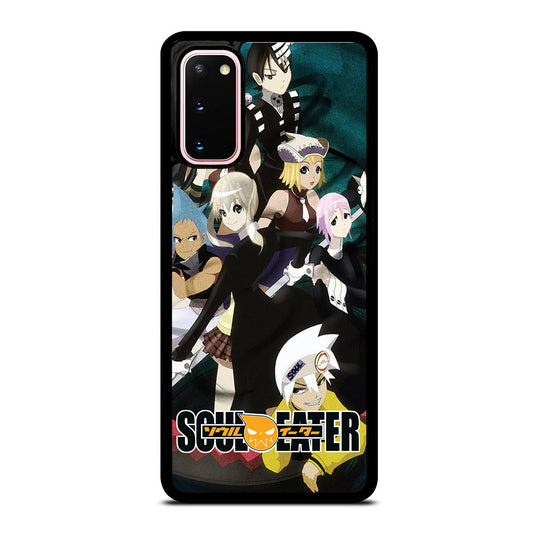 SOUL EATER ANIME ALL CHARACTER Samsung Galaxy S20 Case Cover