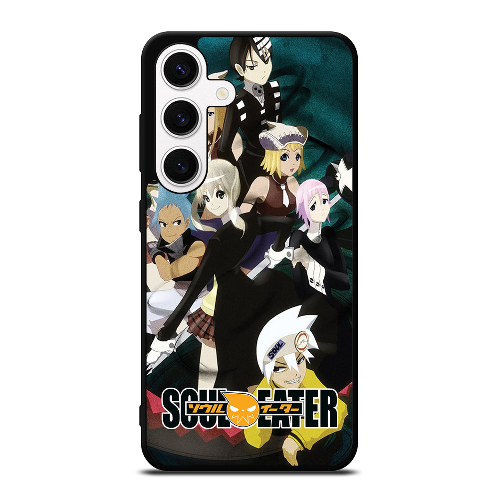 SOUL EATER ANIME ALL CHARACTER Samsung Galaxy S24 Case Cover