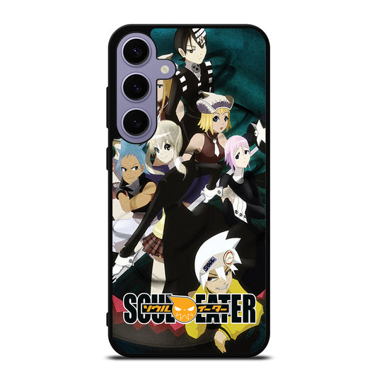 SOUL EATER ANIME ALL CHARACTER Samsung Galaxy S24 Plus Case Cover