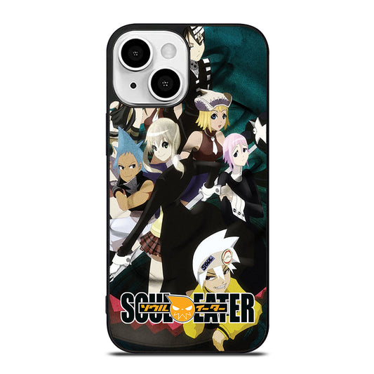 SOUL EATER ANIME ALL CHARACTER iPhone 13 Mini Case Cover