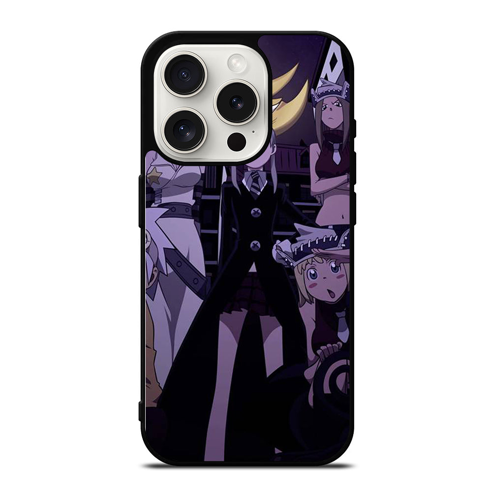 SOUL EATER MANGA SERIES iPhone 15 Pro Case Cover