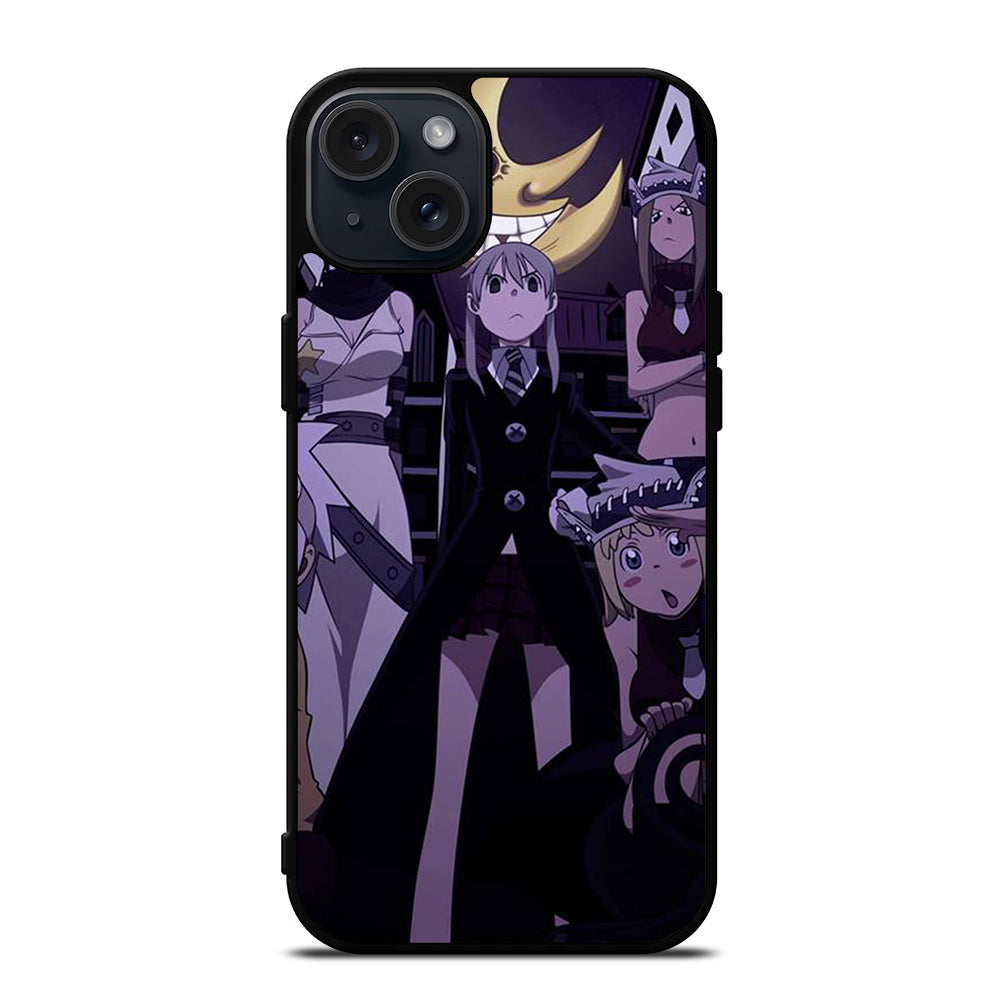 SOUL EATER MANGA SERIES iPhone 15 Plus Case Cover