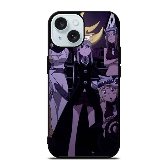 SOUL EATER MANGA SERIES iPhone 15 Case Cover