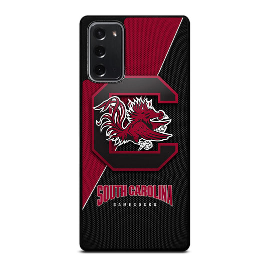 SOUTH CAROLINA GAMECOCKS NFL FOOTBALL 1 Samsung Galaxy Note 20 Case Cover