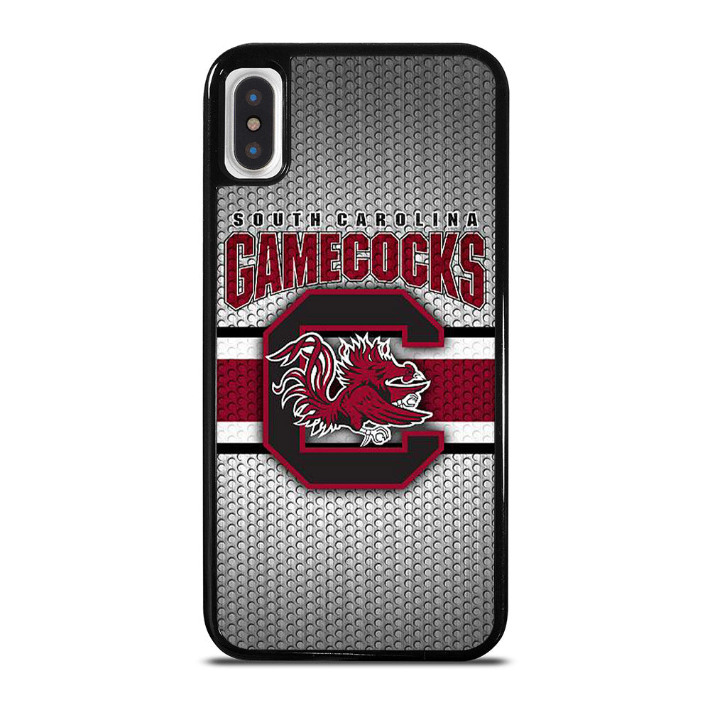 SOUTH CAROLINA GAMECOCKS NFL FOOTBALL 2 iPhone X / XS Case Cover