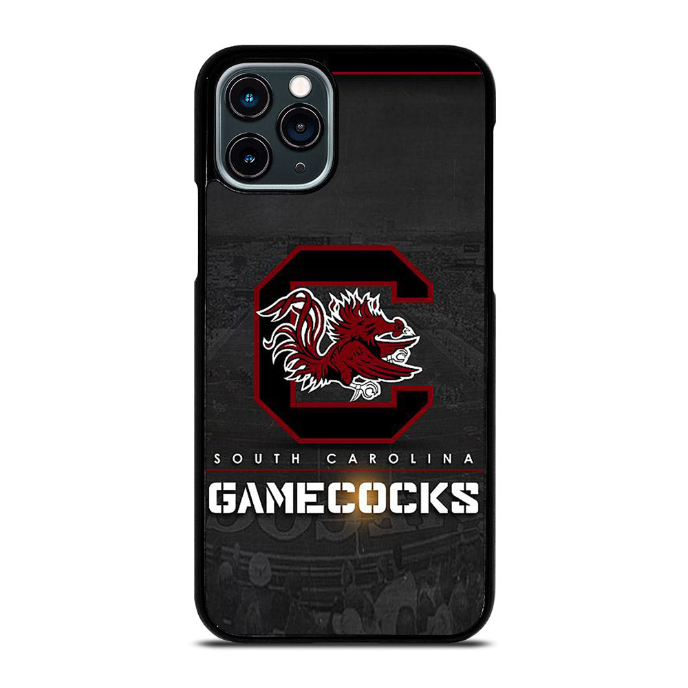 SOUTH CAROLINA GAMECOCKS NFL FOOTBALL 3 iPhone 11 Pro Case Cover