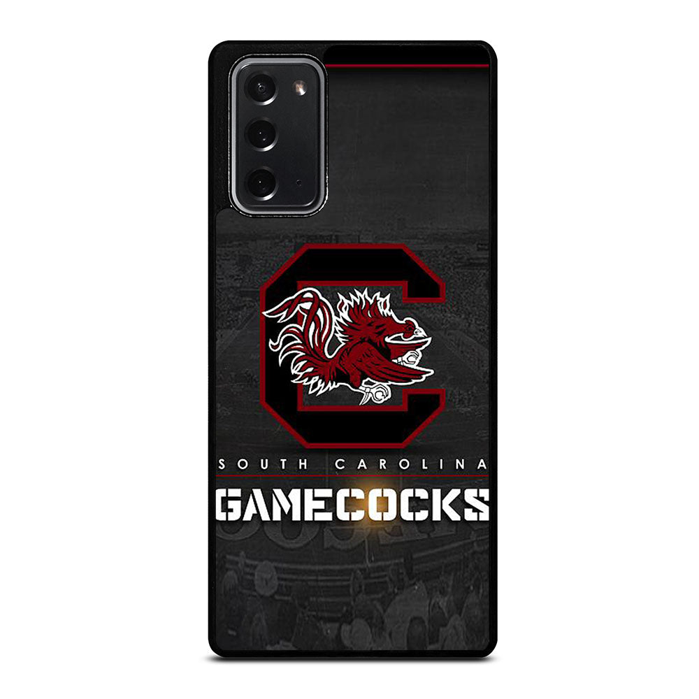 SOUTH CAROLINA GAMECOCKS NFL FOOTBALL 3 Samsung Galaxy Note 20 Case Cover