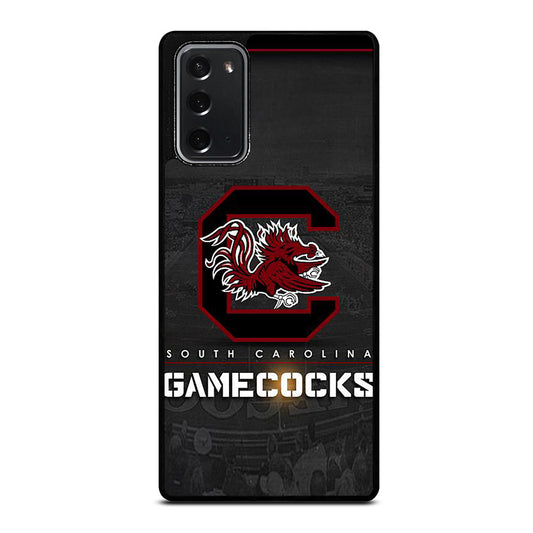SOUTH CAROLINA GAMECOCKS NFL FOOTBALL 3 Samsung Galaxy Note 20 Case Cover