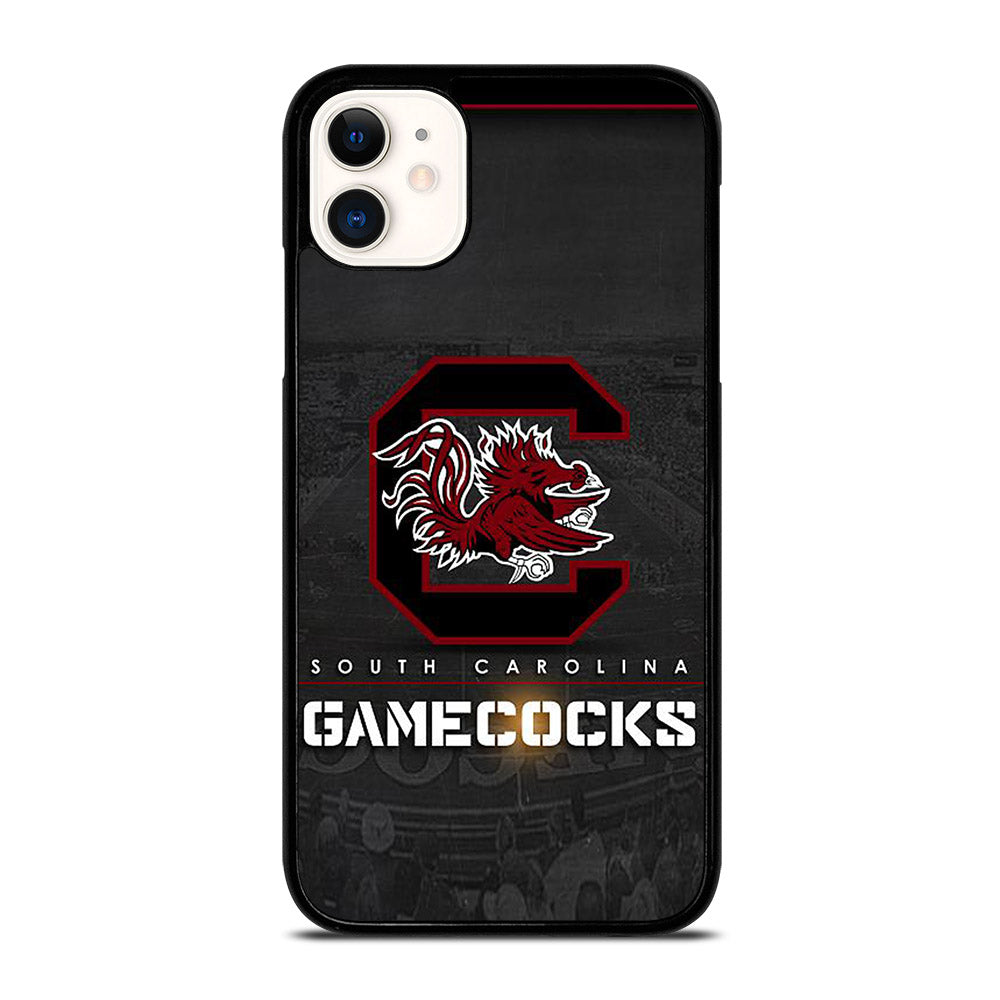 SOUTH CAROLINA GAMECOCKS NFL FOOTBALL 3 iPhone 11 Case Cover