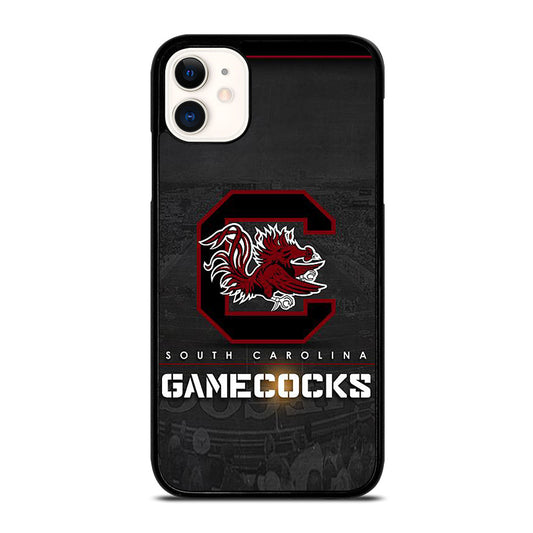 SOUTH CAROLINA GAMECOCKS NFL FOOTBALL 3 iPhone 11 Case Cover