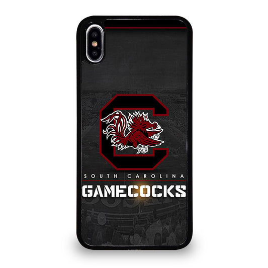 SOUTH CAROLINA GAMECOCKS NFL FOOTBALL 3 iPhone XS Max Case Cover