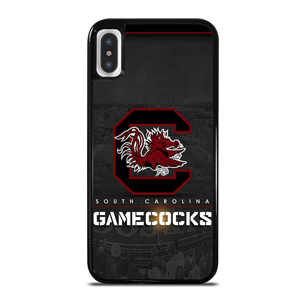 SOUTH CAROLINA GAMECOCKS NFL FOOTBALL 3 iPhone X / XS Case Cover