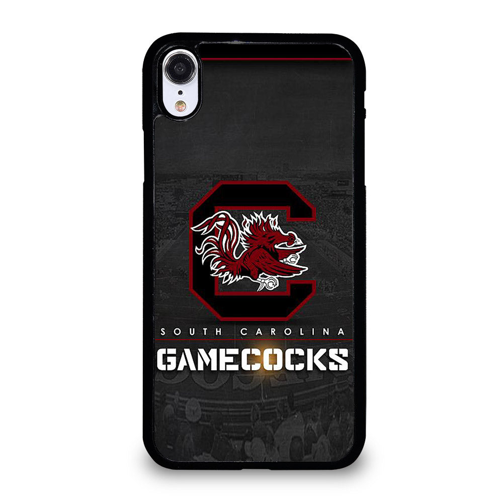 SOUTH CAROLINA GAMECOCKS NFL FOOTBALL 3 iPhone XR Case Cover