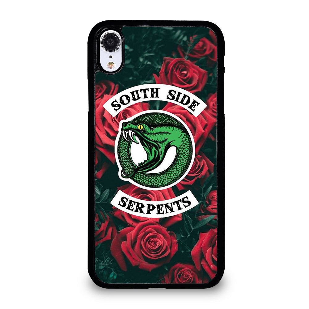 SOUTHSIDE SERPENTS FLOWER LOGO iPhone XR Case Cover