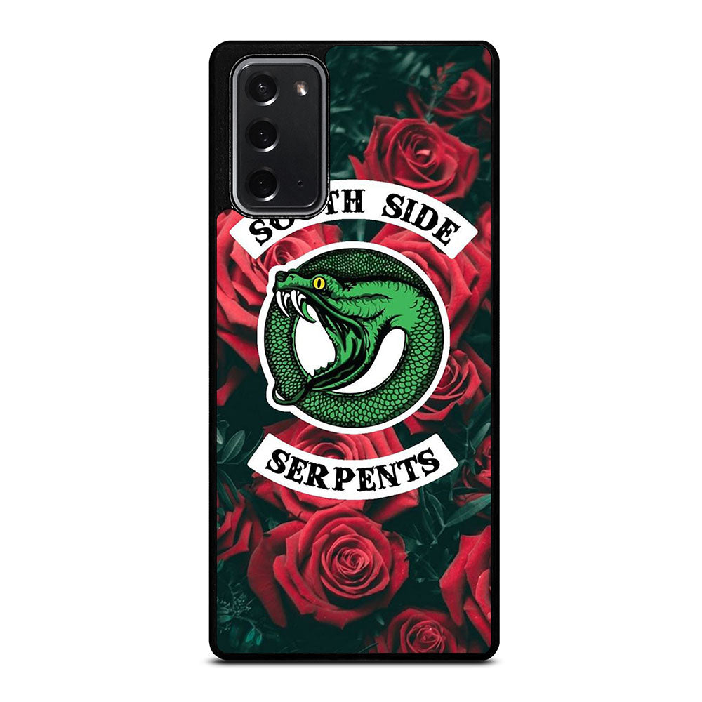 SOUTHSIDE SERPENTS FLOWER LOGO Samsung Galaxy Note 20 Case Cover
