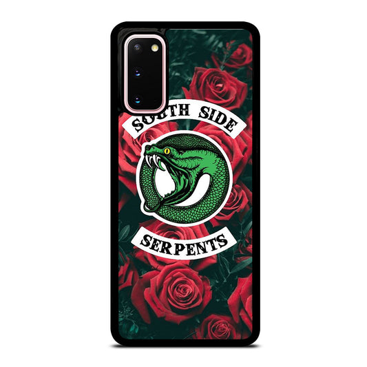SOUTHSIDE SERPENTS FLOWER LOGO Samsung Galaxy S20 Case Cover