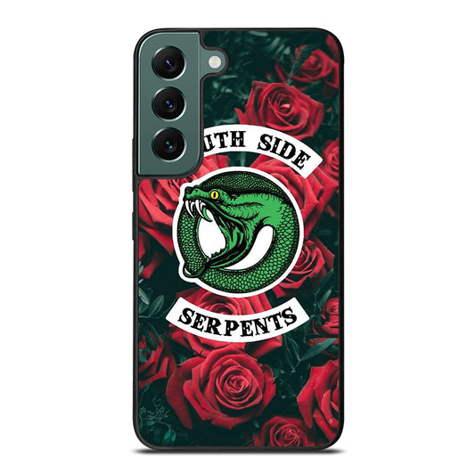 SOUTHSIDE SERPENTS FLOWER LOGO Samsung Galaxy S22 Case Cover