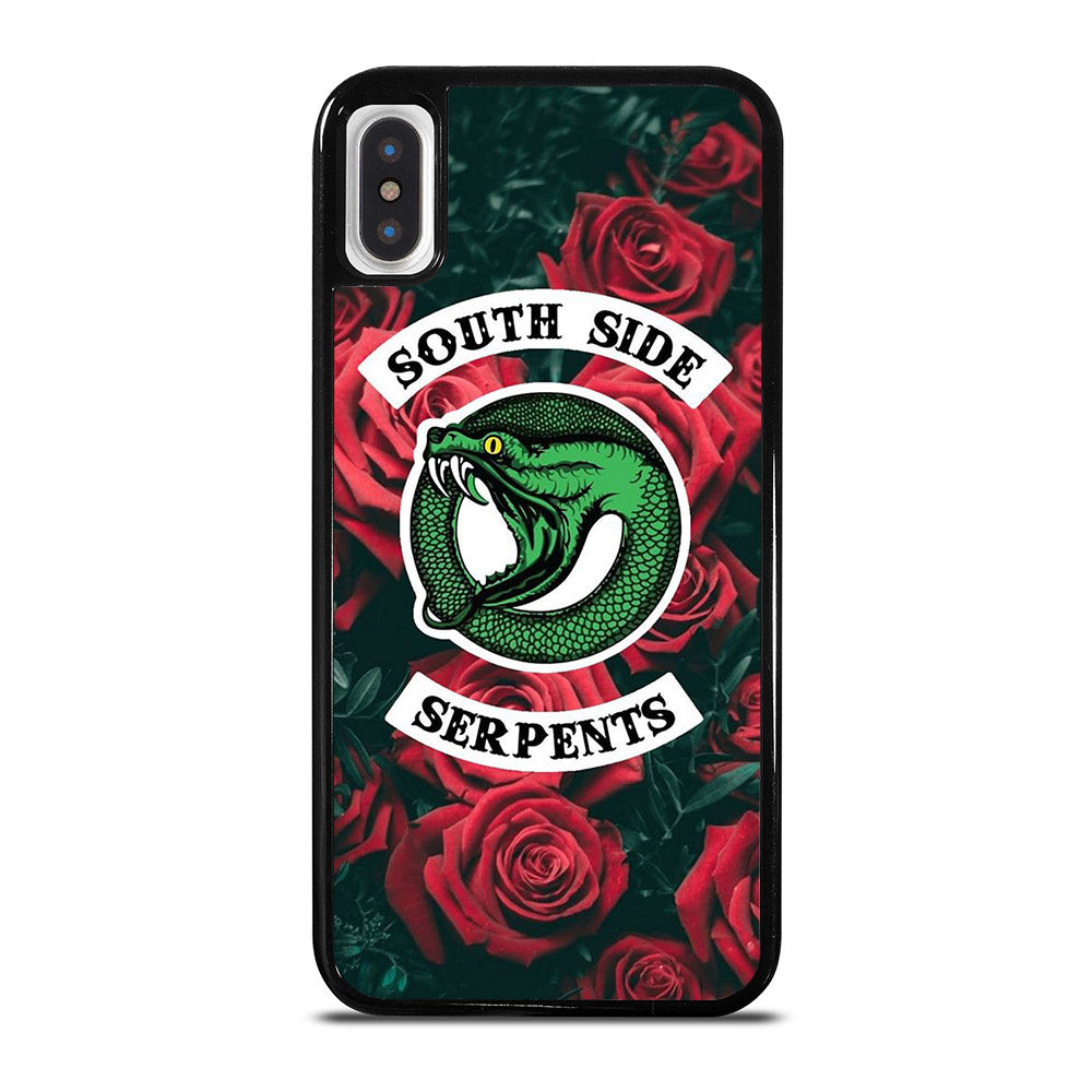 SOUTHSIDE SERPENTS FLOWER LOGO iPhone X / XS Case Cover