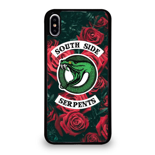 SOUTHSIDE SERPENTS FLOWER LOGO iPhone XS Max Case Cover