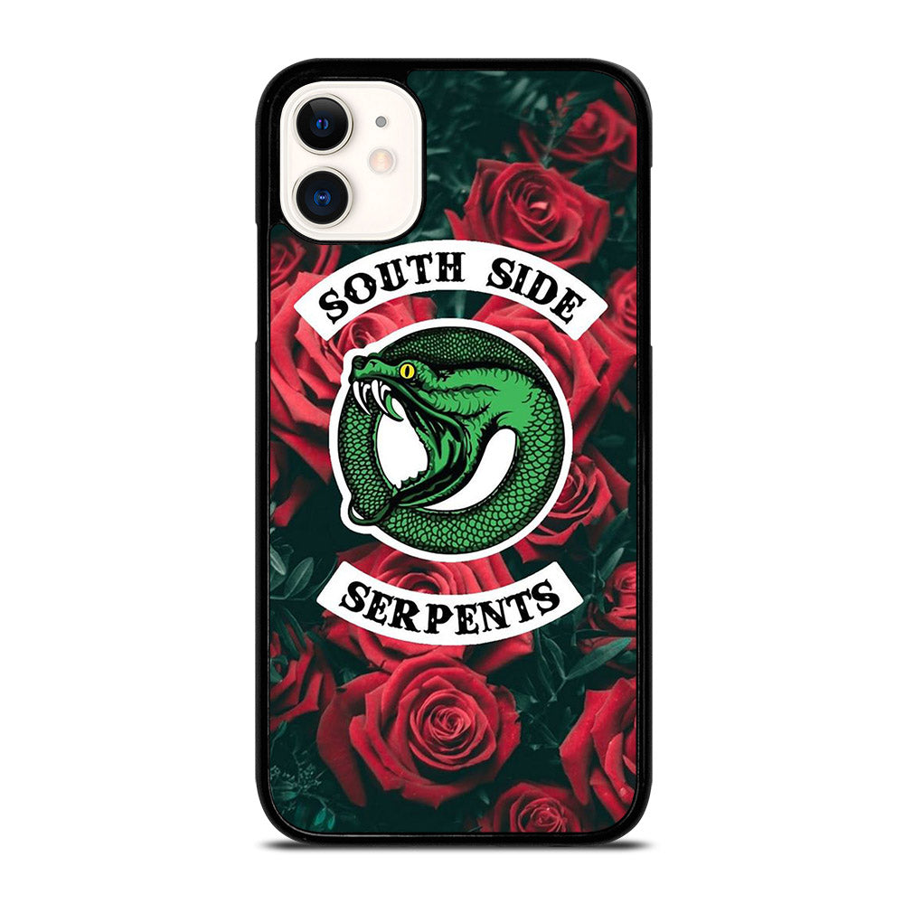 SOUTHSIDE SERPENTS FLOWER LOGO iPhone 11 Case Cover