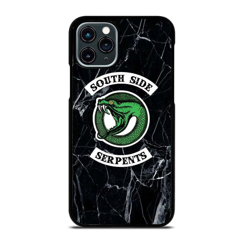 SOUTHSIDE SERPENTS LOGO MARBLE iPhone 11 Pro Case Cover