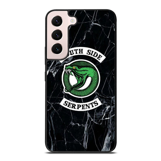 SOUTHSIDE SERPENTS LOGO MARBLE Samsung Galaxy S22 Plus Case Cover
