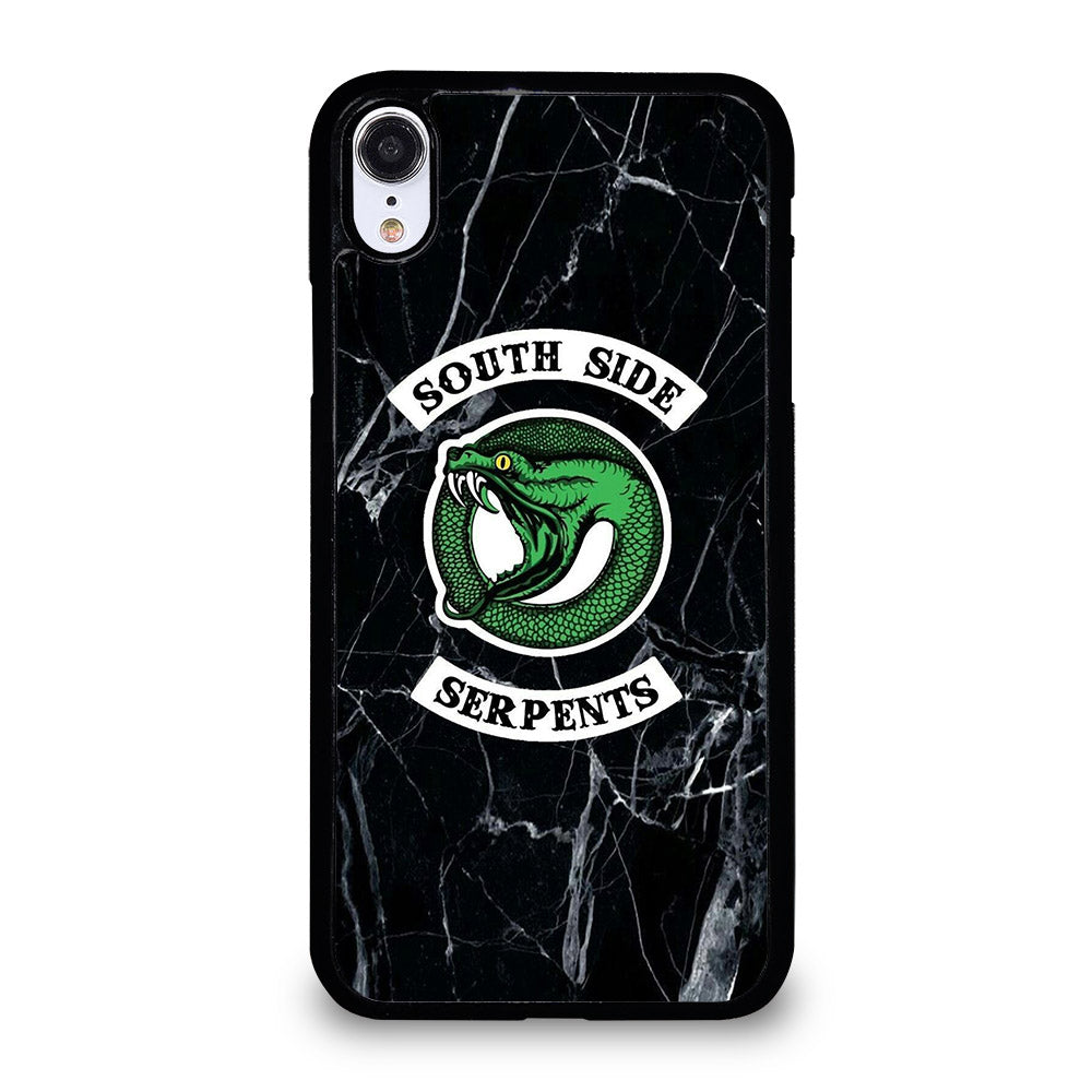 SOUTHSIDE SERPENTS LOGO MARBLE iPhone XR Case Cover