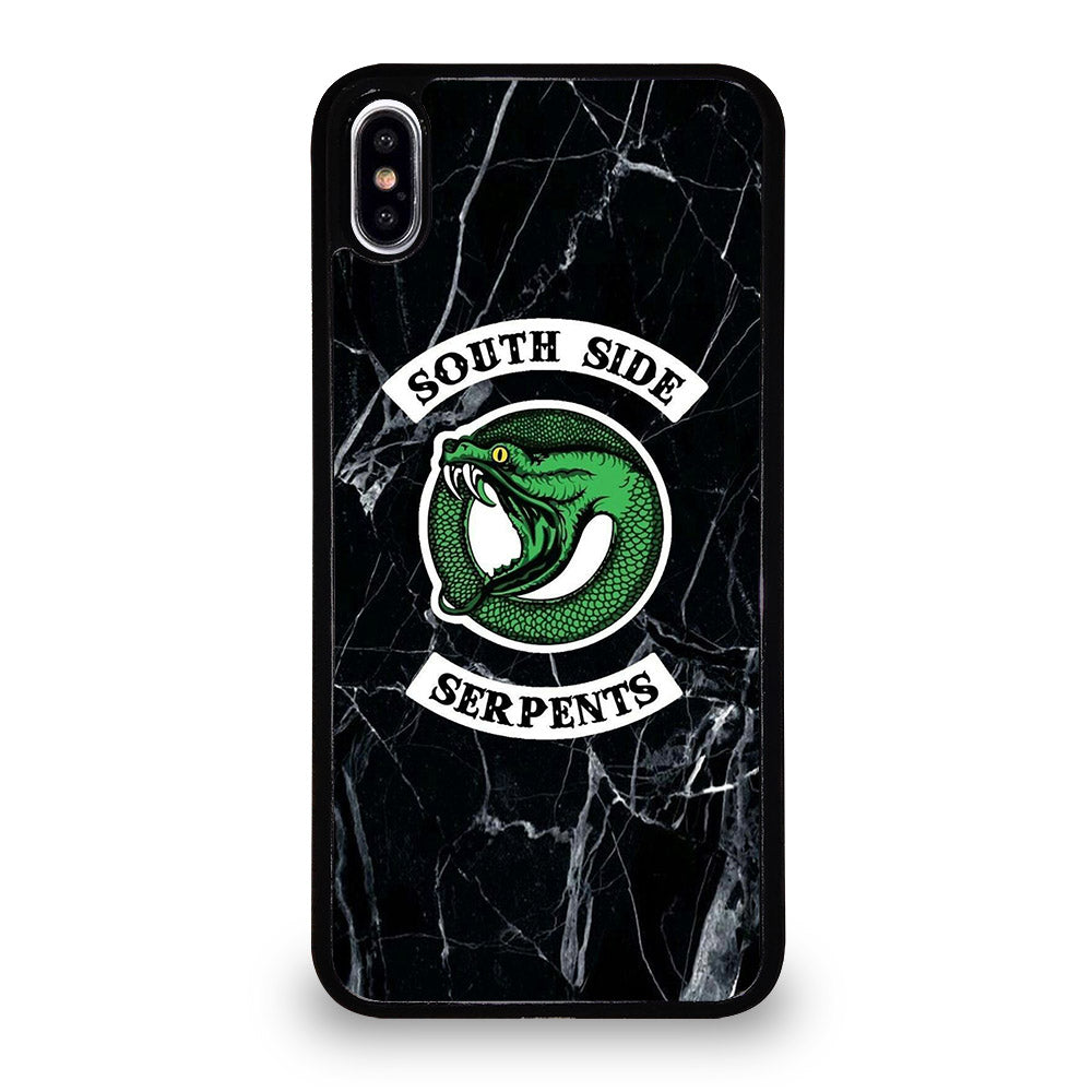 SOUTHSIDE SERPENTS LOGO MARBLE iPhone XS Max Case Cover