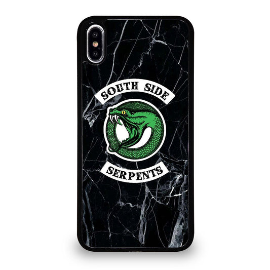 SOUTHSIDE SERPENTS LOGO MARBLE iPhone XS Max Case Cover