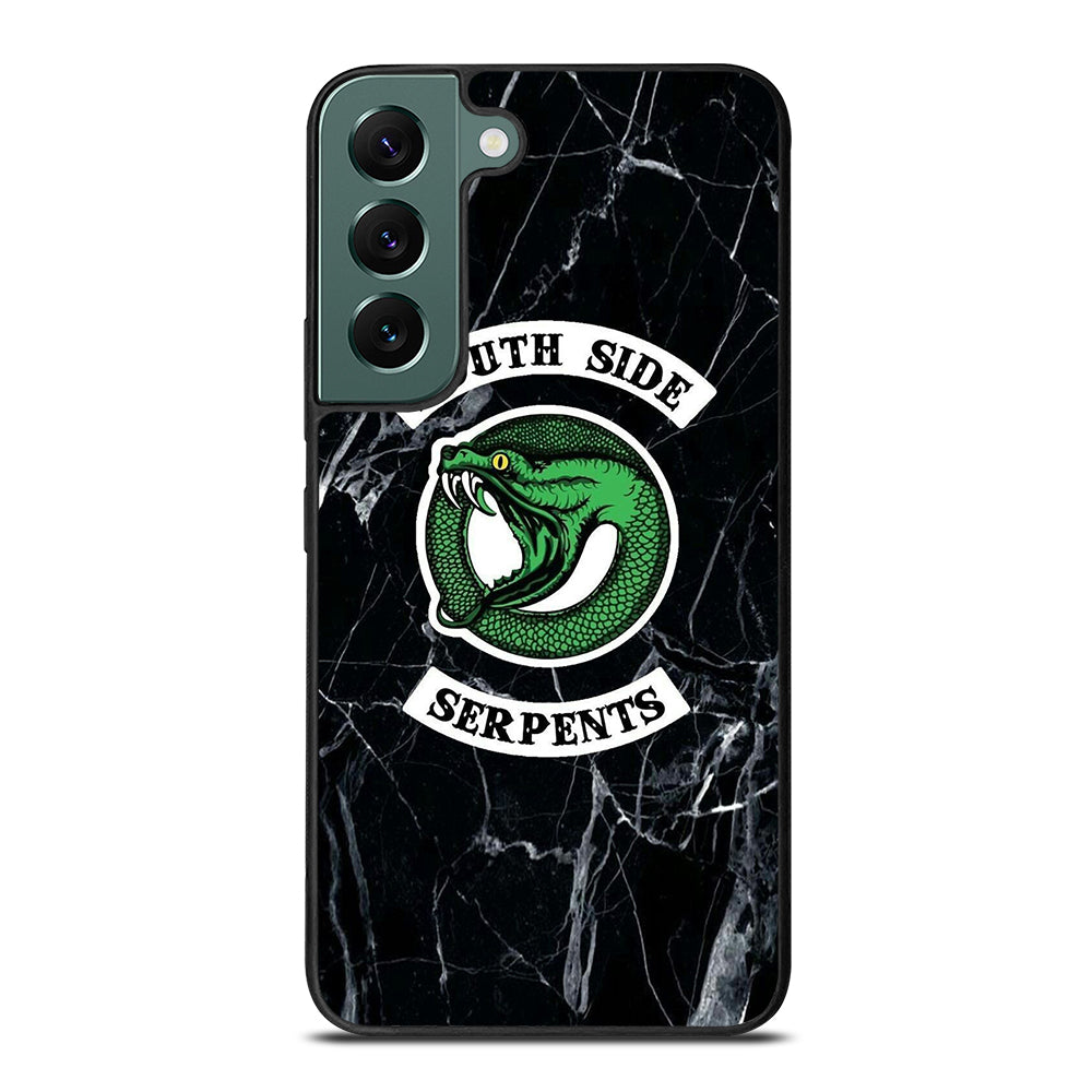 SOUTHSIDE SERPENTS LOGO MARBLE Samsung Galaxy S22 Case Cover