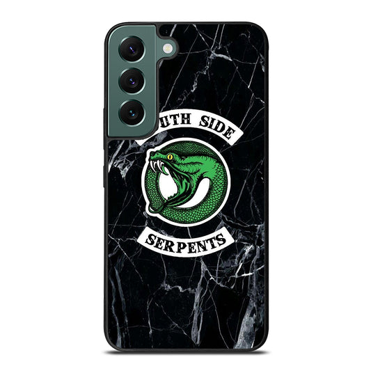 SOUTHSIDE SERPENTS LOGO MARBLE Samsung Galaxy S22 Case Cover