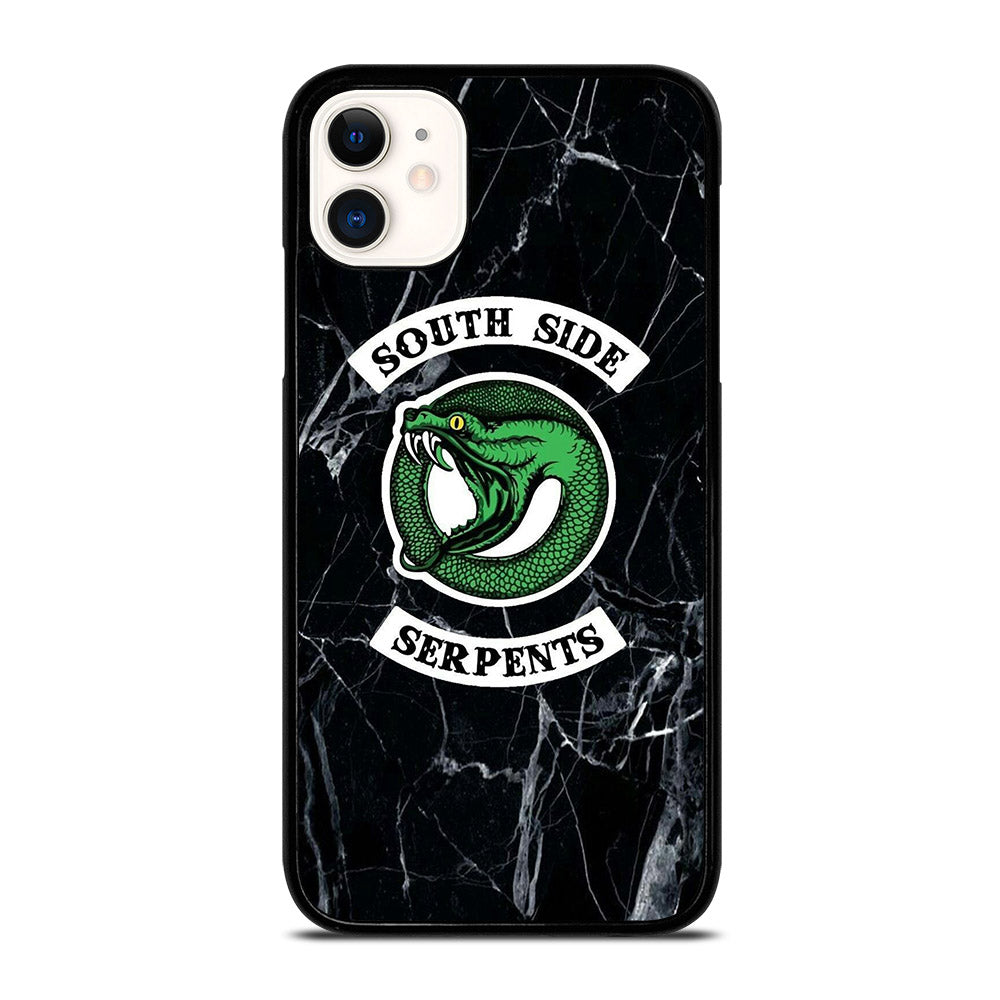 SOUTHSIDE SERPENTS LOGO MARBLE iPhone 11 Case Cover