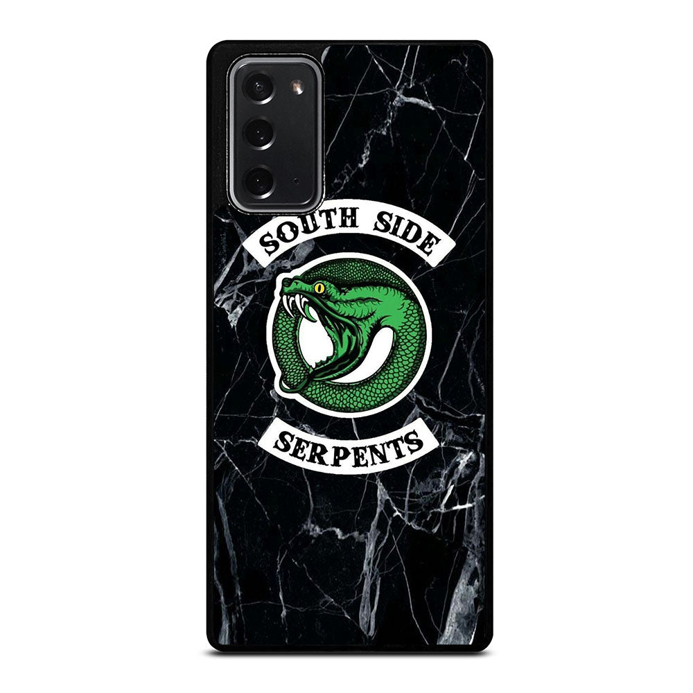 SOUTHSIDE SERPENTS LOGO MARBLE Samsung Galaxy Note 20 Case Cover
