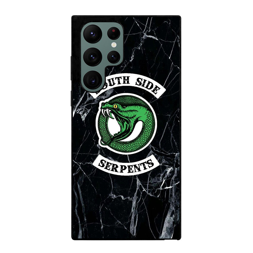 SOUTHSIDE SERPENTS LOGO MARBLE Samsung Galaxy S22 Ultra Case Cover
