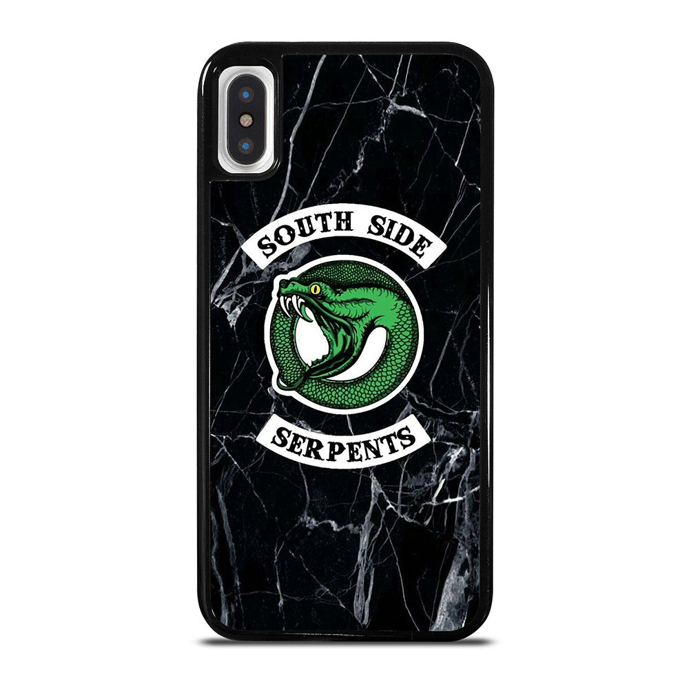 SOUTHSIDE SERPENTS LOGO MARBLE iPhone X / XS Case Cover