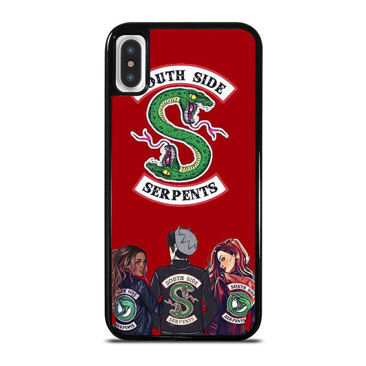 SOUTHSIDE SERPENTS LOGO iPhone X / XS Case Cover