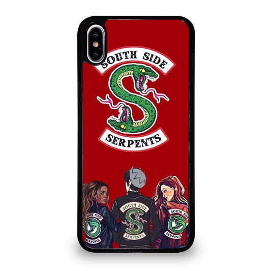 SOUTHSIDE SERPENTS LOGO iPhone XS Max Case Cover