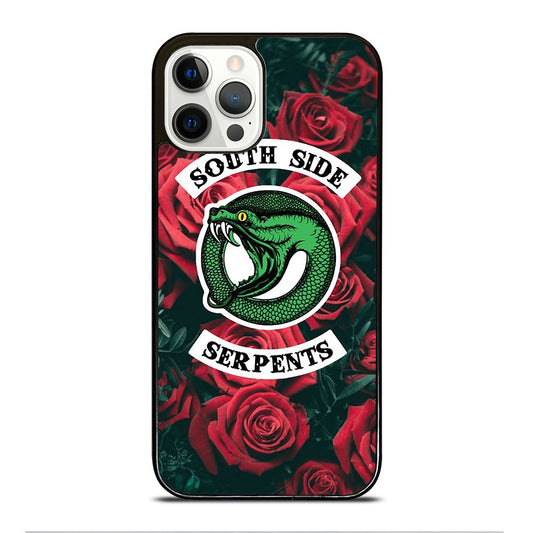 SOUTHSIDE SERPENTS FLOWER LOGO iPhone 12 Pro Case Cover