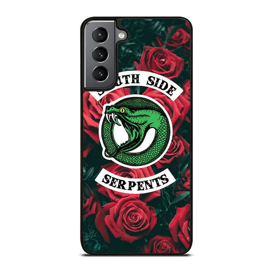 SOUTHSIDE SERPENTS FLOWER LOGO Samsung Galaxy S21 Plus Case Cover