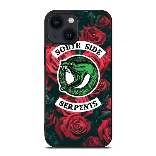 SOUTHSIDE SERPENTS FLOWER LOGO iPhone 14 Plus Case Cover