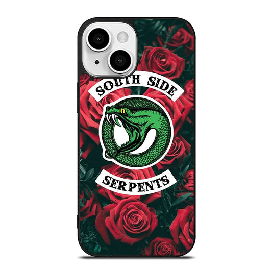 SOUTHSIDE SERPENTS FLOWER LOGO iPhone 13 Mini Case Cover
